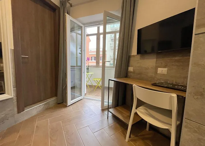 Bed & Breakfast San Silverio Řím