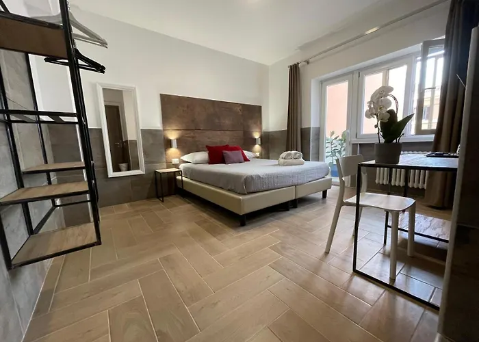 San Silverio Nocleg ze śniadaniem Rzym